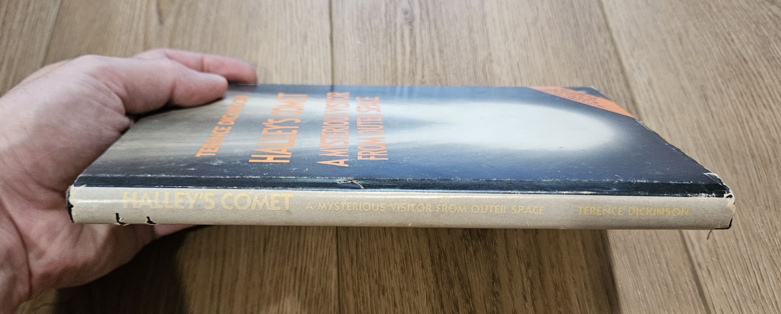 Halley’s Comet A Mysterious Visitor From Outer Space Terence Dickinson 1985 HCDJ