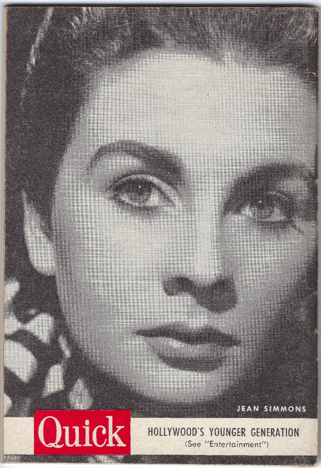 Quick News Weekly – Vol. 7 No. 3 – July 21, 1952