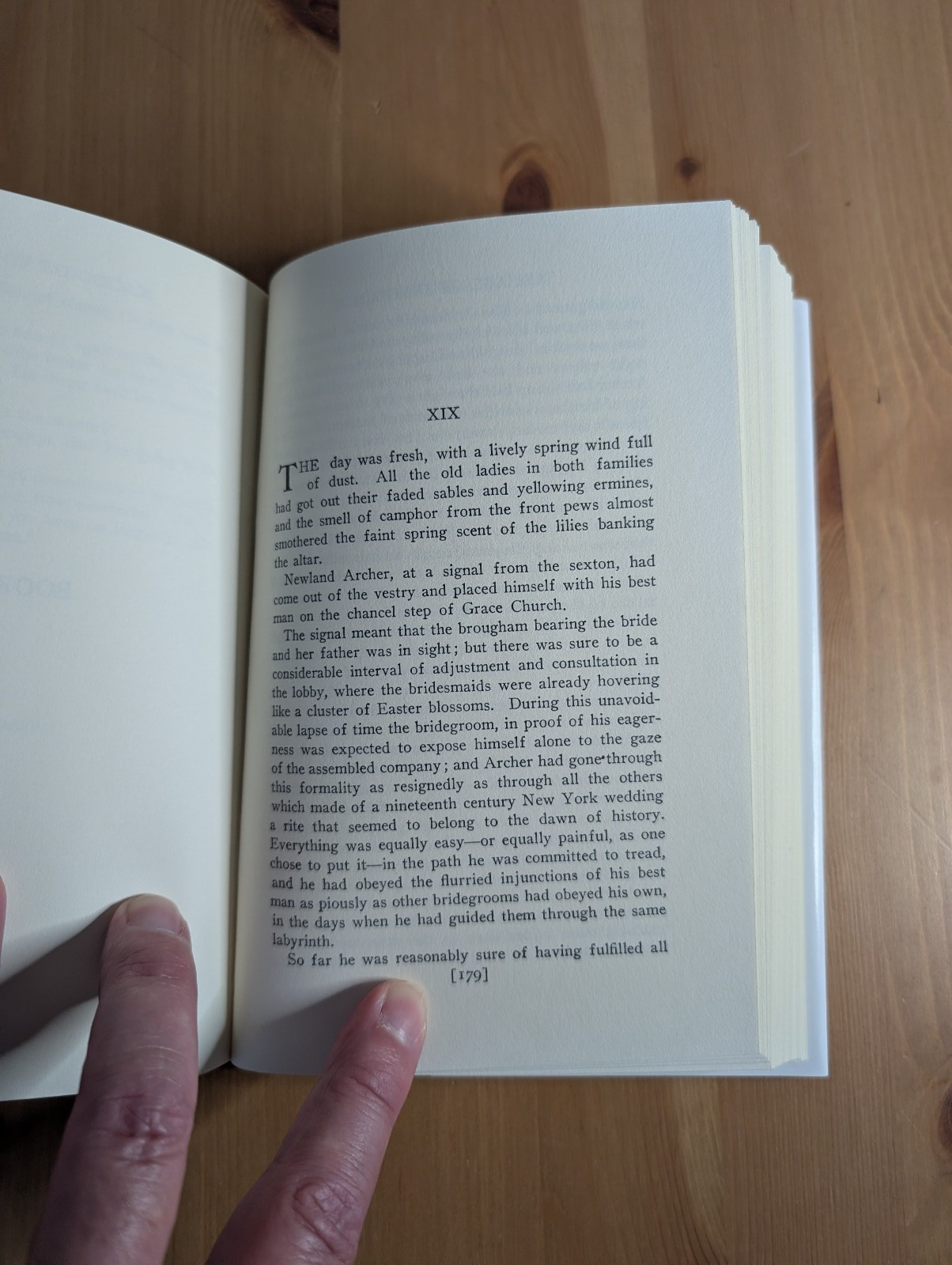 The Age of Innocence Edith Wharton First Edition Library FEL