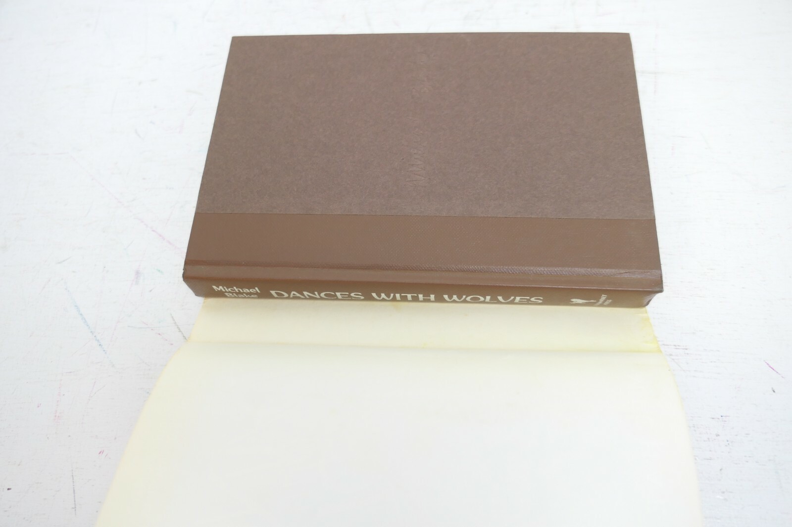 Dances With Wolves Michael Blake Hardcover