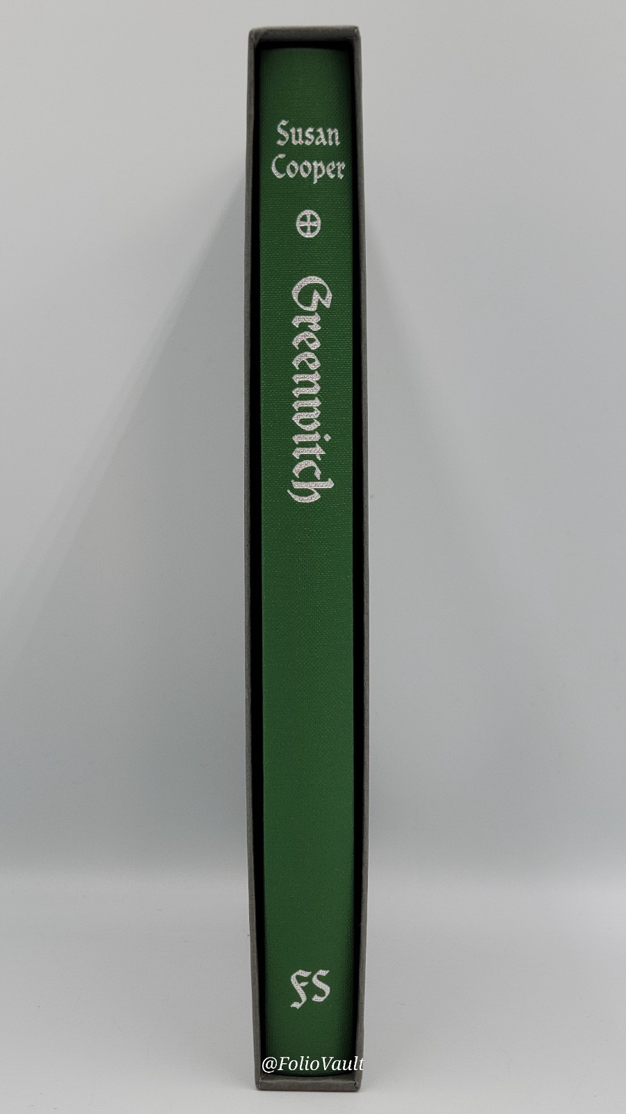 Greenwitch – Susan Cooper – Carlin – Folio Society – Dark is Rising – 2012 1ed.