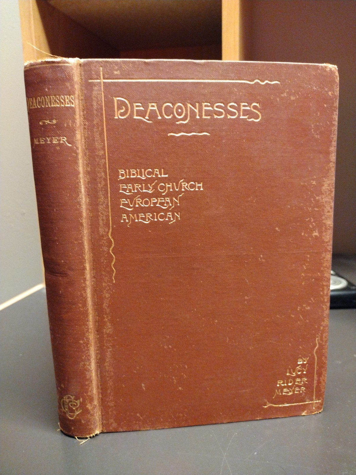 Deaconesses Biblical Early Church European Modern Lucy Rider Meyer Chicago 1895