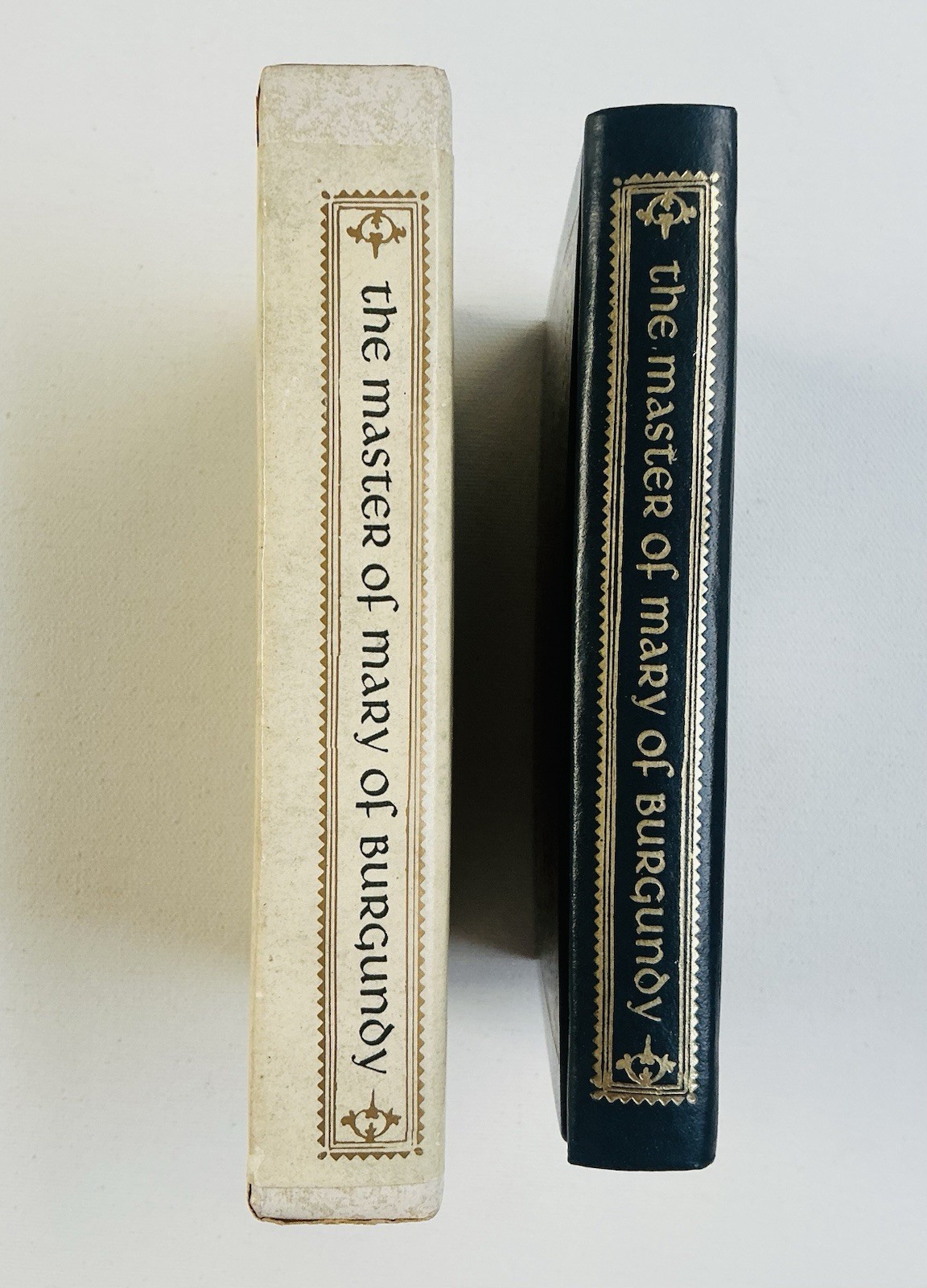 The Master of Mary of Burgundy Book of Hours 1970 Braziller Letter Illuminated