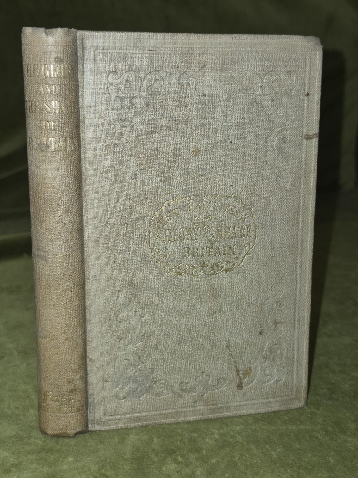The Glory and The Shame of Britain An Essay The Religious Tract Society