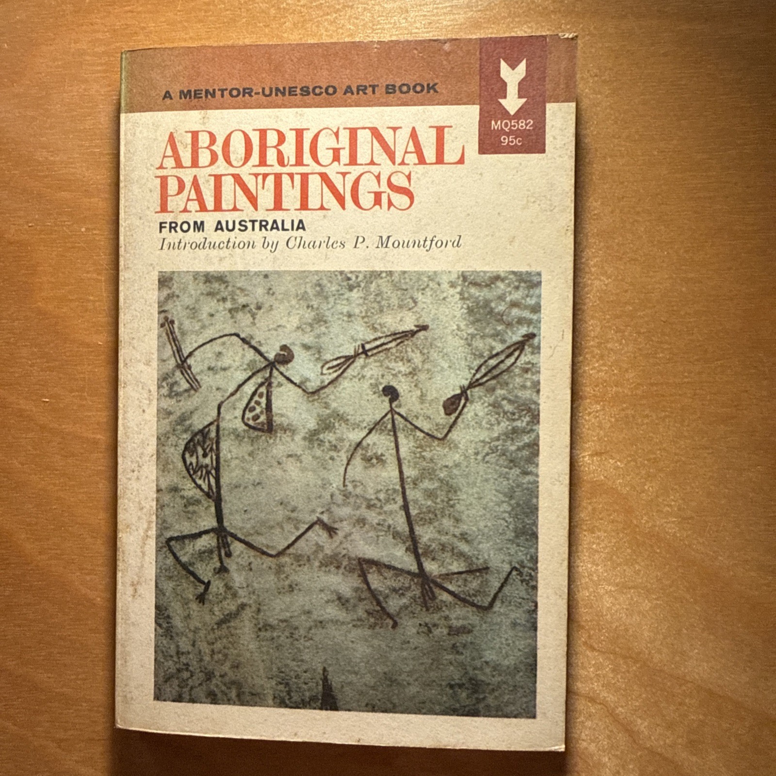 Aboriginal Paintings from Australia Charles P. Mountford – Vintage 1964 Art Book