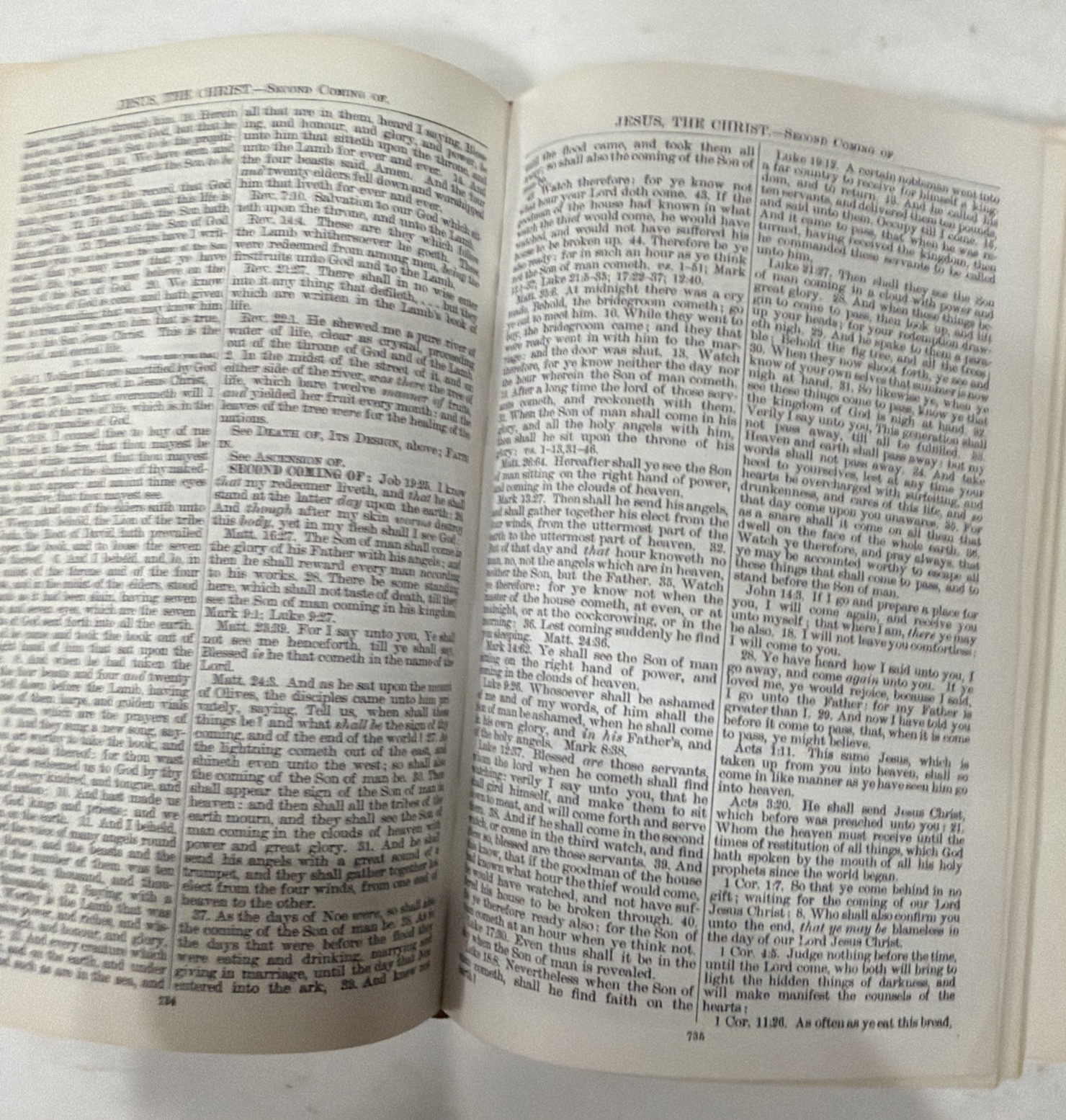 Nave’s Topical Bible Moody Press 1974 Hardback Vintage