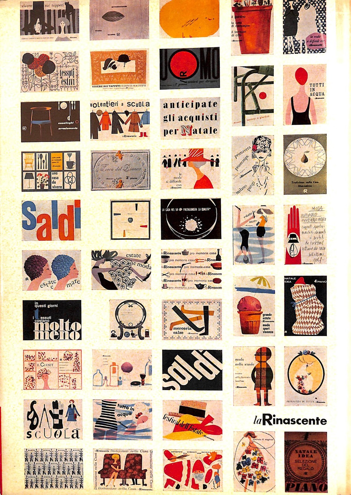 [227] pp. Editrice L’Ufficio Moderno 12″ x 8 3/4″ Ex-Libris Signed on FFEP: D