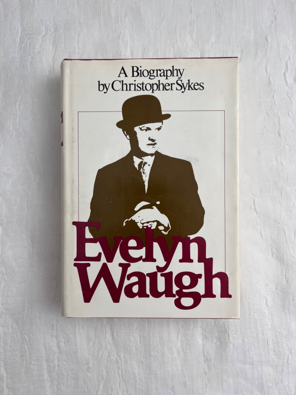 First Edition- Evelyn Waugh by Christopher Sykes – Collector’s HC Book