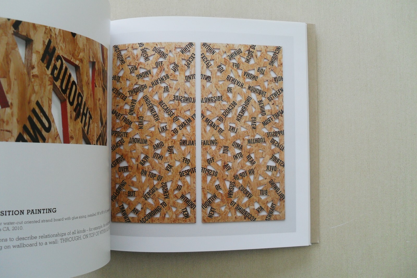 The Wall by Peter Wegner – Exhibit Catalog – CU Art Museum, Boulder, 2010 – Fine