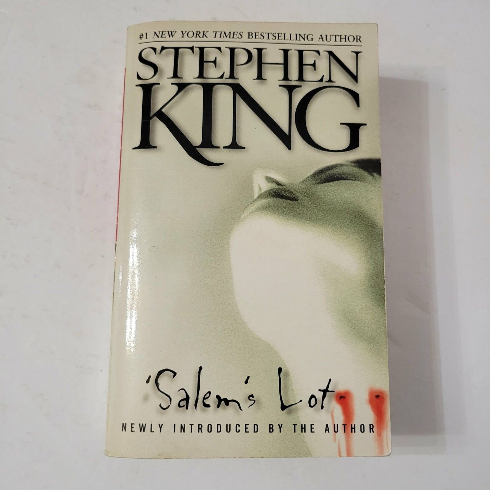 STEPHEN KING Salem’s Lot Paperback Novel Pocket Books 1999 Vampire Horror