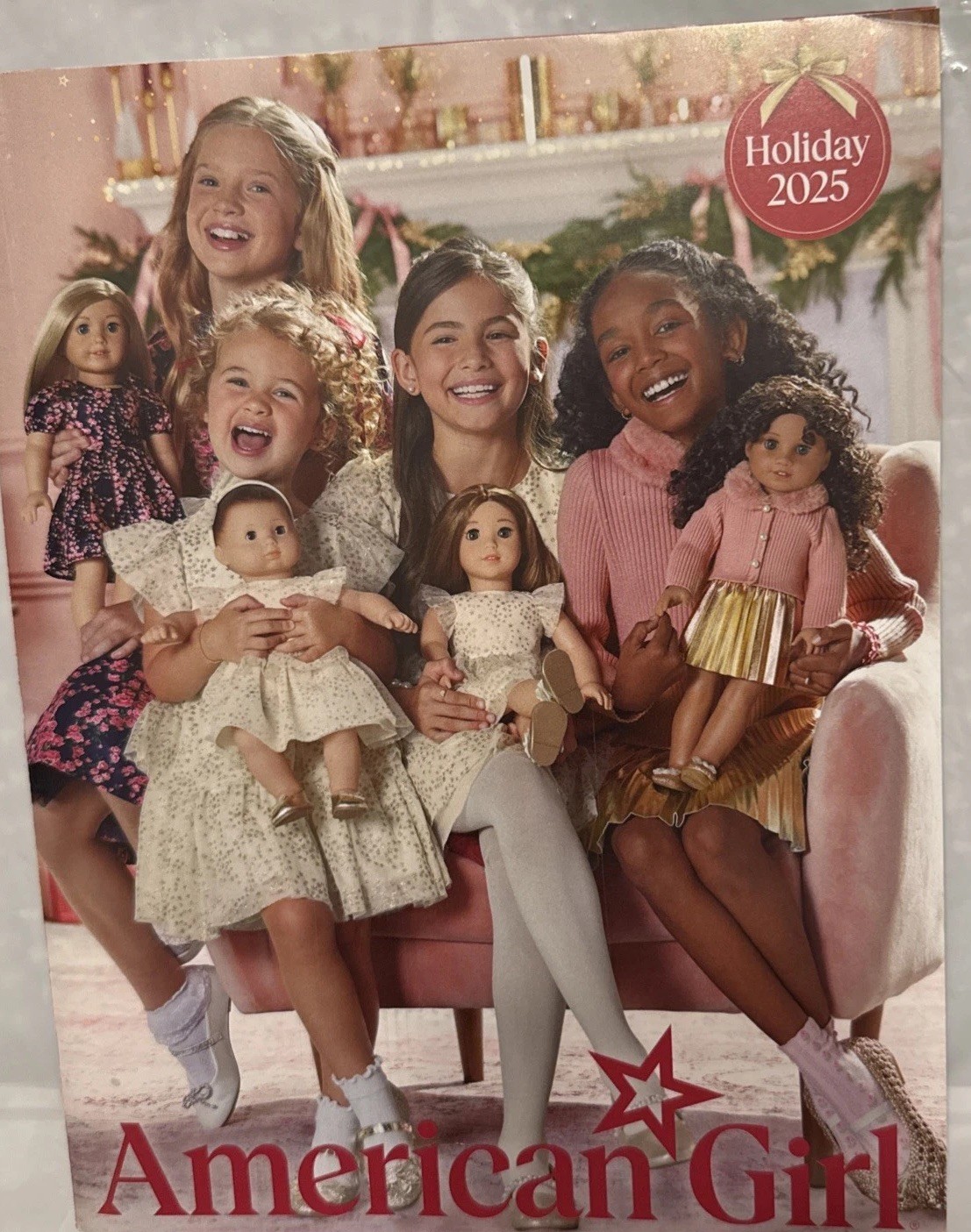 American Girl Doll Catalog Holiday November 2025