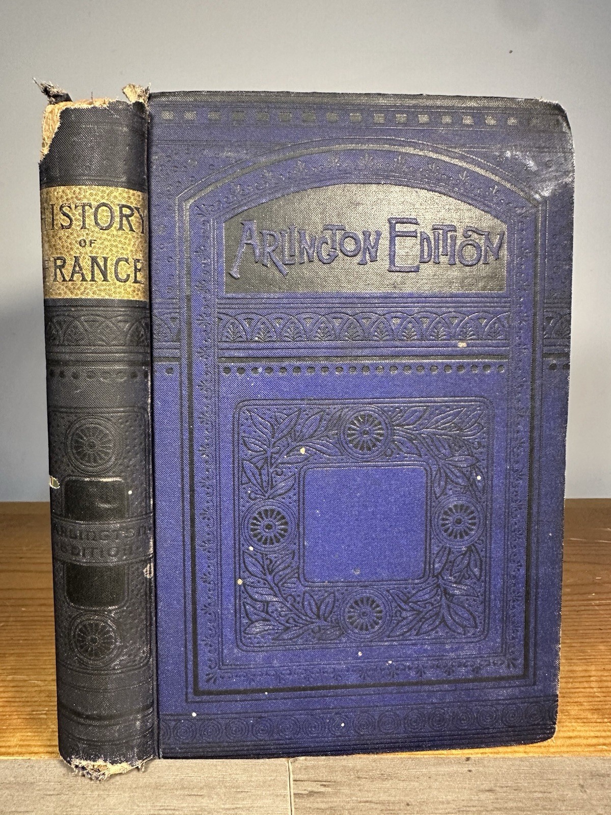 Young People History of France Charlotte M Yonge Arlington Edition Antique 1800s