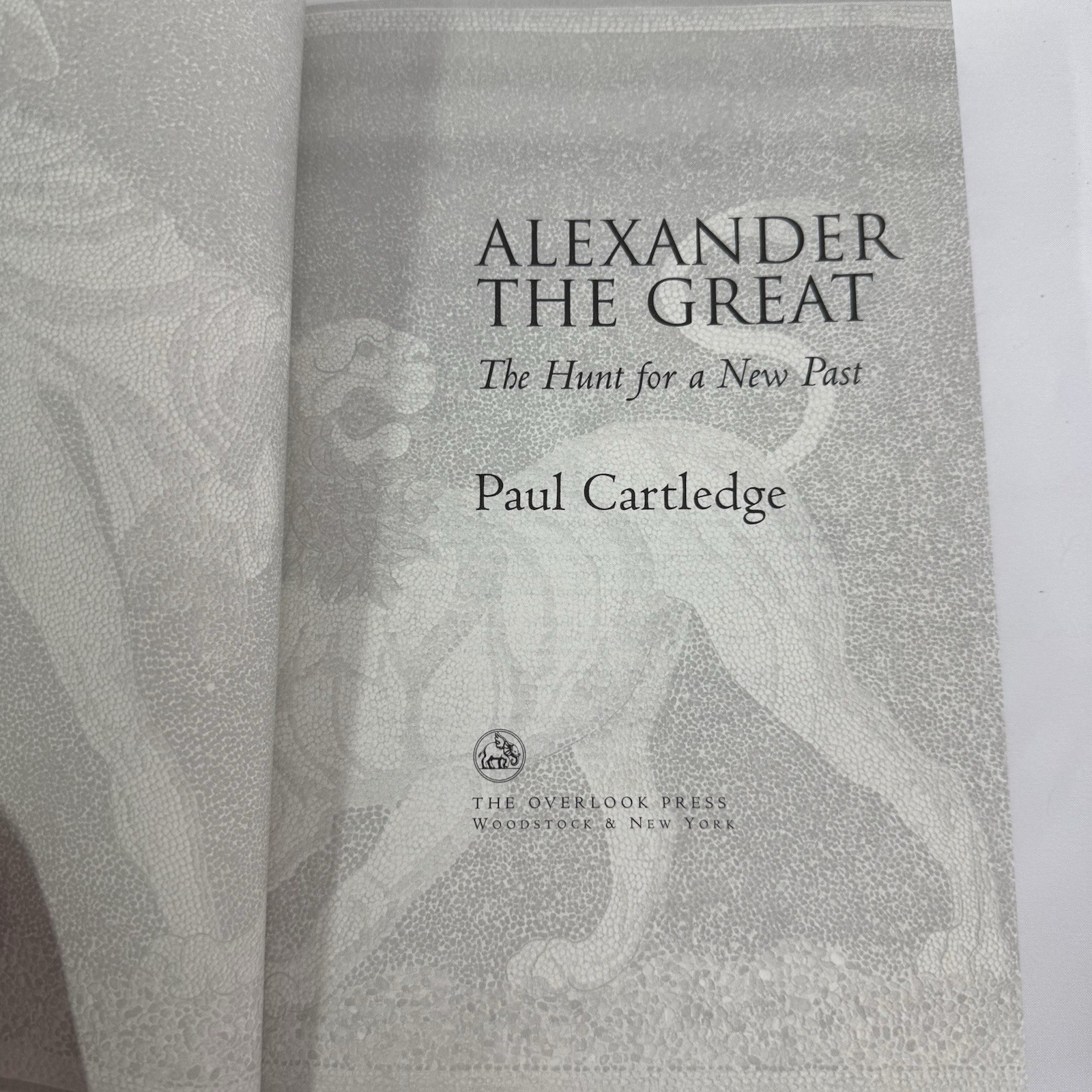 Alexander the Great by Paul Cartledge HC DJ 2004 First Edition First Printing