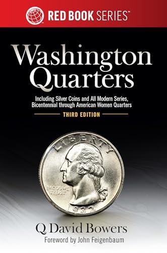 Washington Quarters: 7 (Red Bo – GOOD