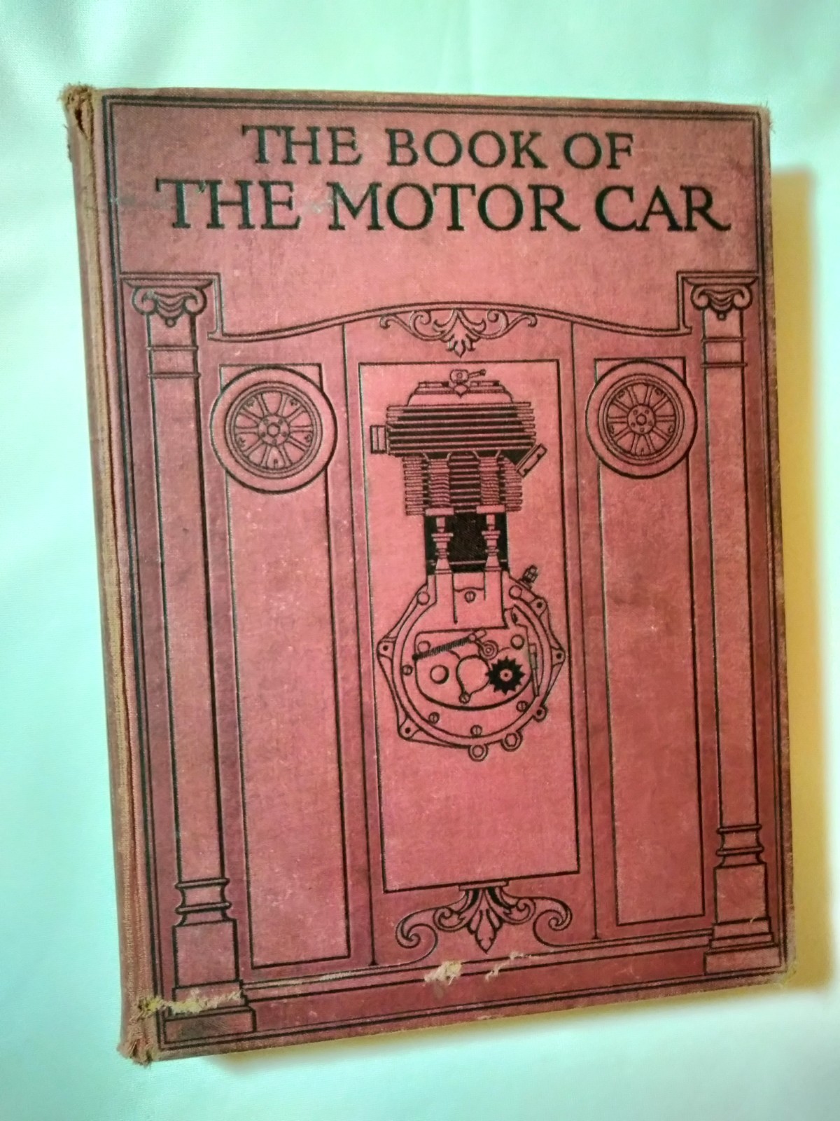 The Book of the Motor Car by Rankin Kennedy C.E Vol 1 Circa 1913