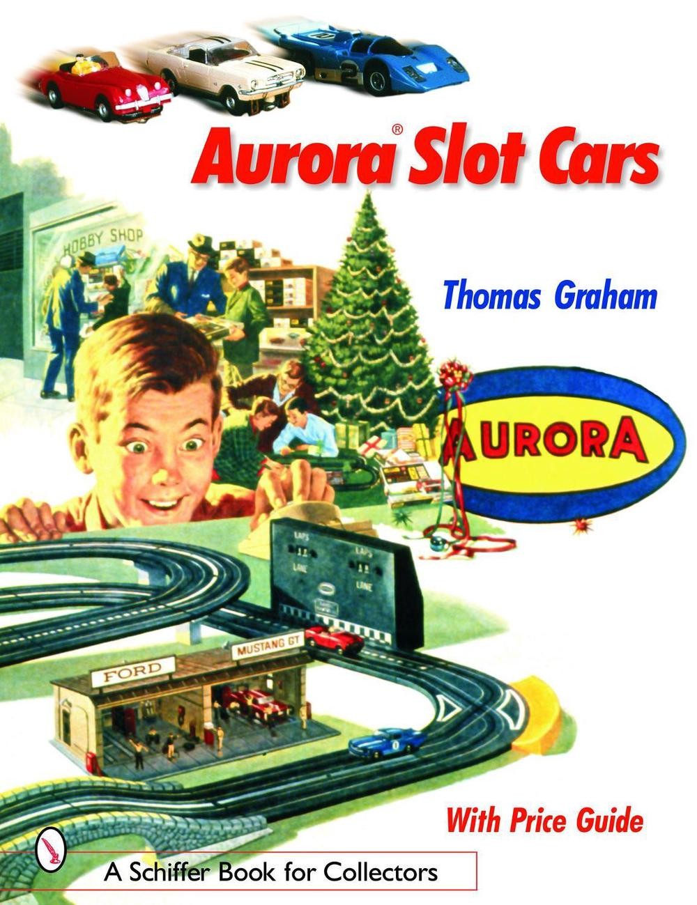 Aurora Slot Cars by Thomas Graham (English) Paperback Book