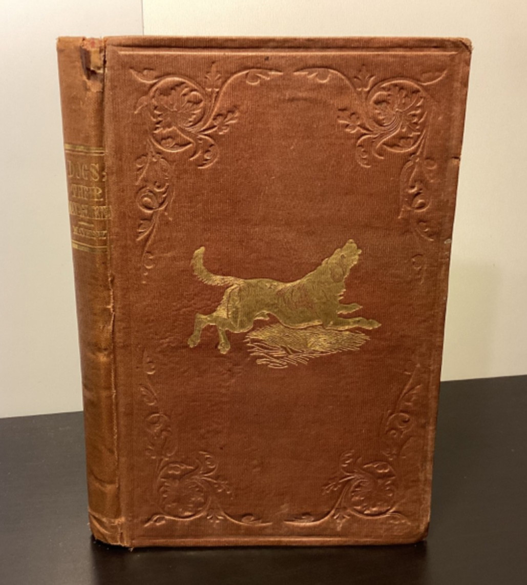 1854 Dogs: Their Management – Edward Mayhew – Illustrated