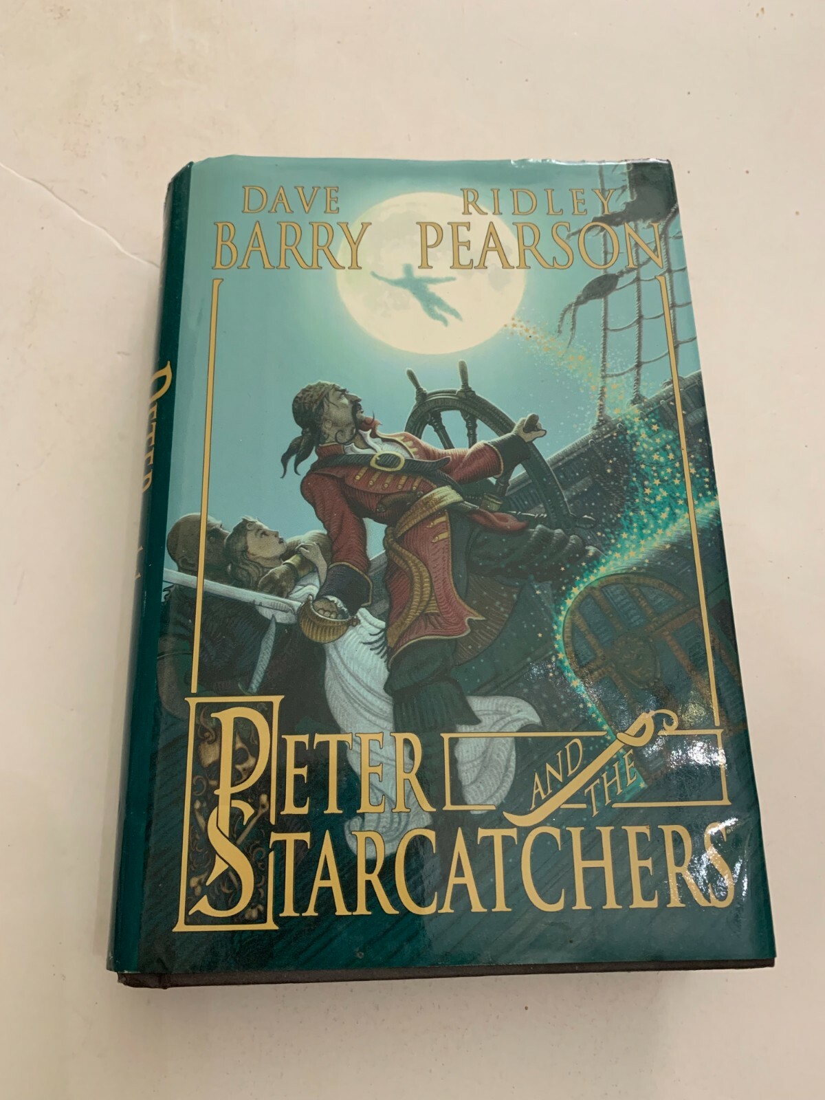2004 Peter And The Starcatchers by Dave Barry and Ridley Pearson Disney Editions