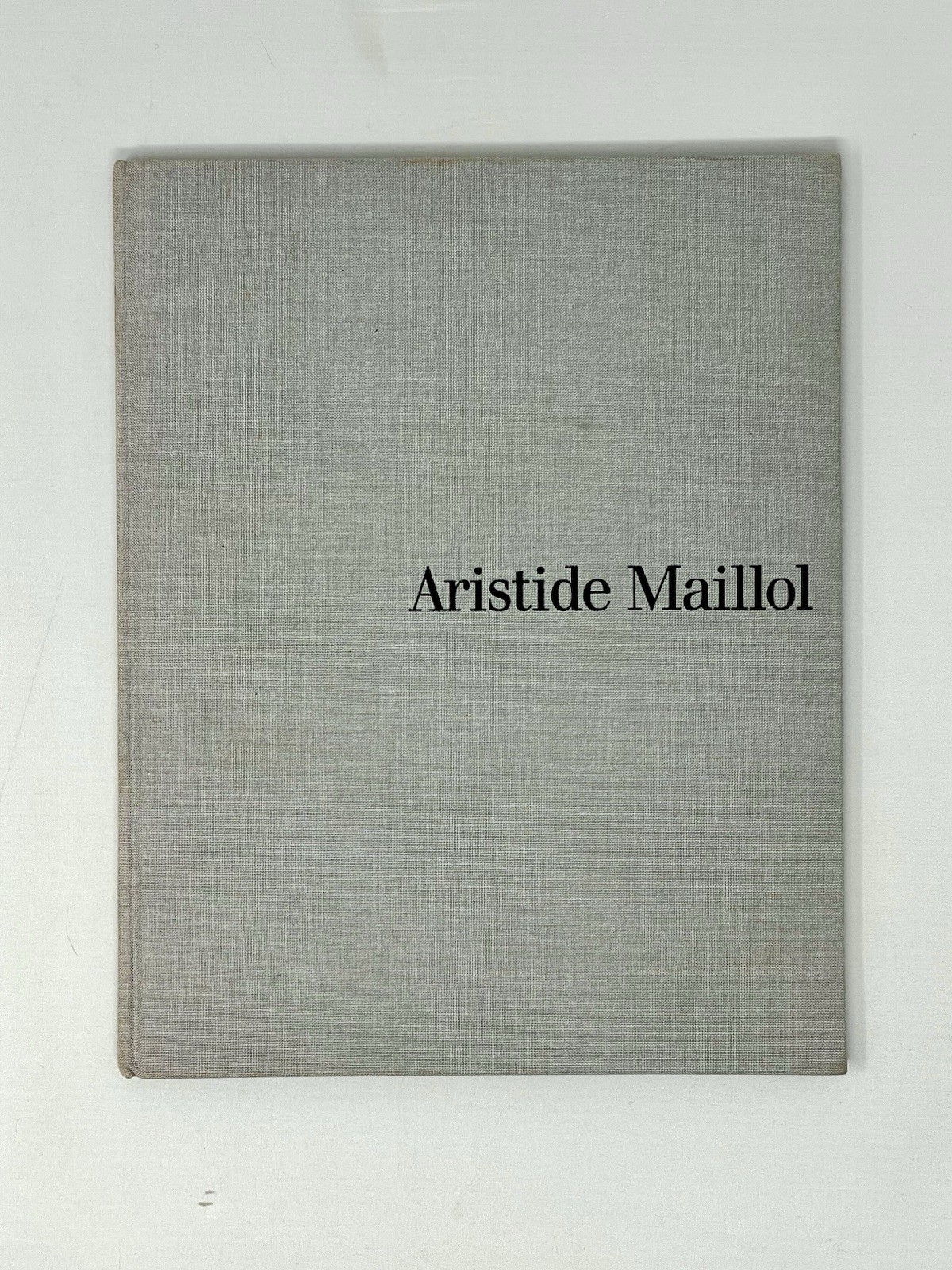 Aristide Maillol: Sculpture 1997 C & M Arts Exhibition Catalog April 10-June 7