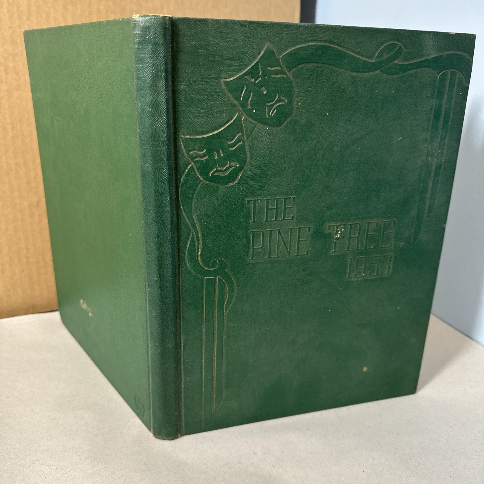 1953 The Pine Tree Concord College Athens West Virginia WV Annual Year Book Rare