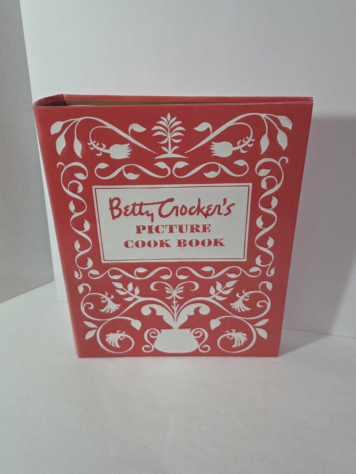 Betty Crocker Picture Cook Book Reprint 1950 1st Ed. General Mills 5 Ring Binder