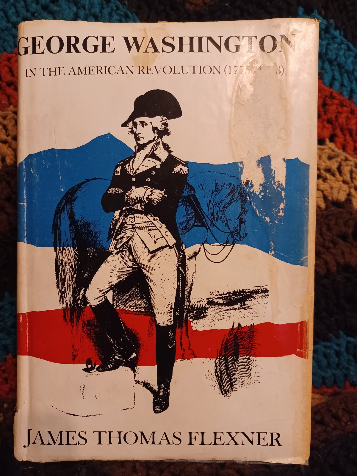 James Thomas Flexner George Washington Hardcover Set Of 4 Volumes Little Brown