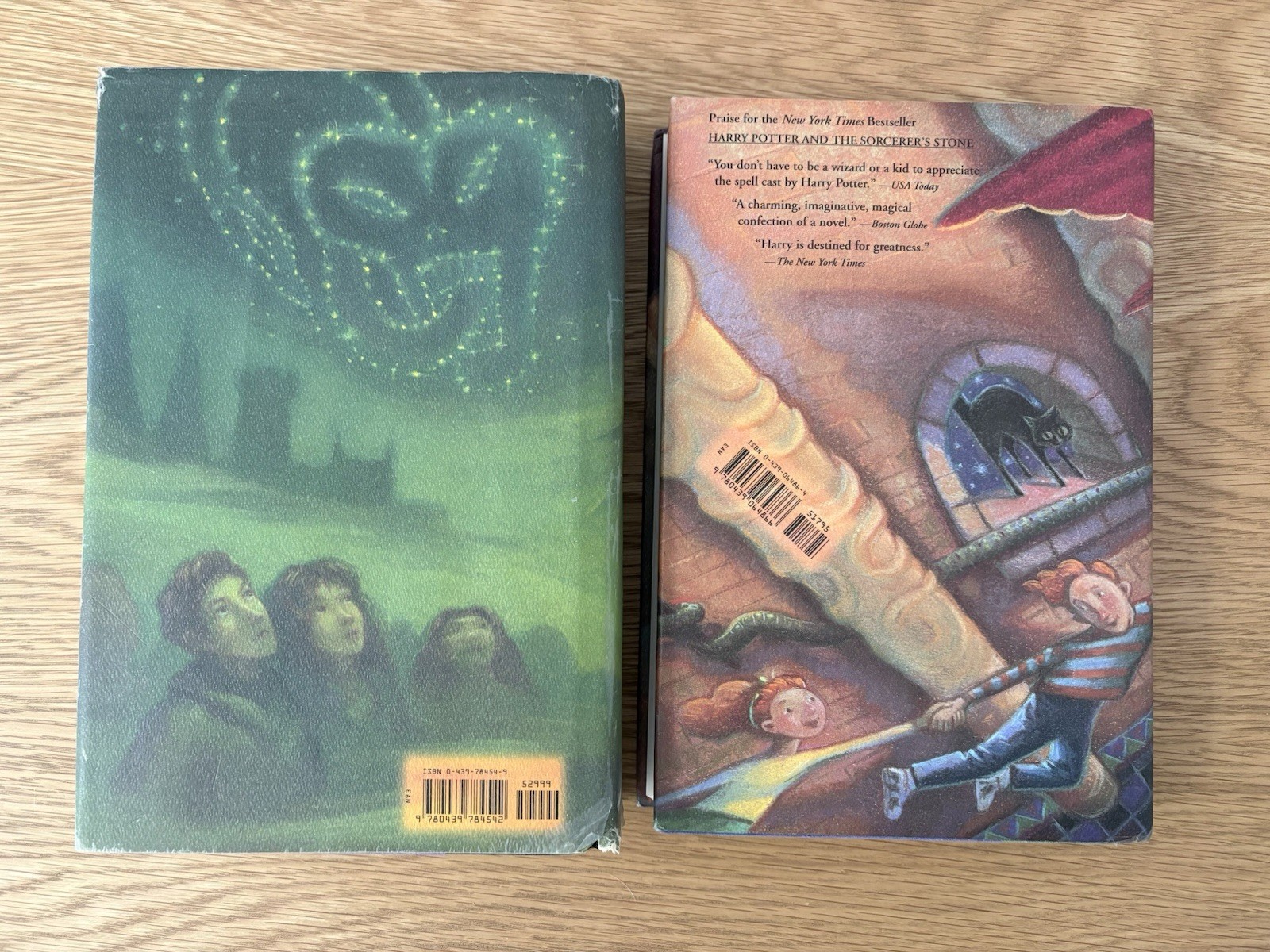Harry Potter 1st Edition US ERRORS- RARE Chambers Secrets & Halfblood Prince Lot