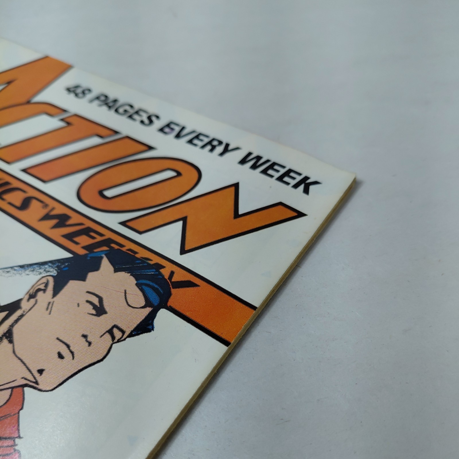 Action Comics Weekly #617 DC Comics 1988 Superman Green Lantern Nightwing