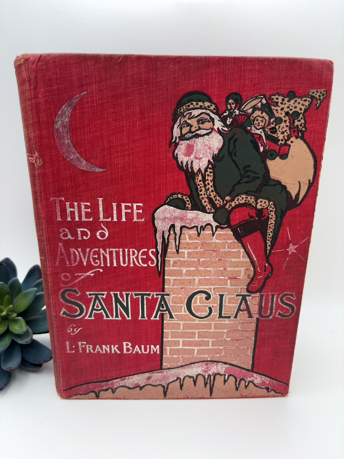 The Life and Adventures of Santa Claus L Frank Baum Mary Clark 1st Ed 1902 RARE