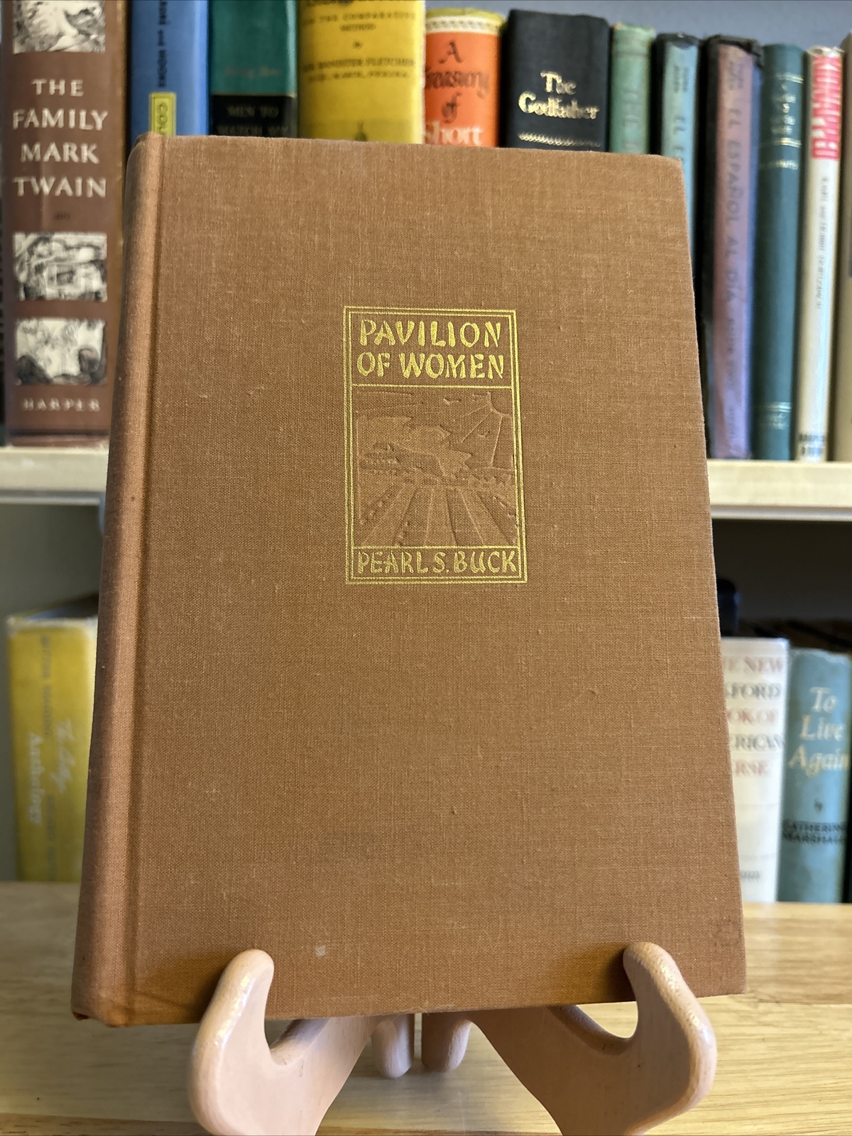 Pavilion of Women Pearl S Buck HC 1946 The John Day Company