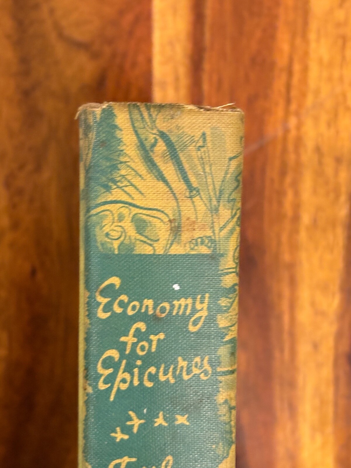 Economy for Epicures Cookbook Practical Menu Recipe Book Mary L.R. Taylor 1943