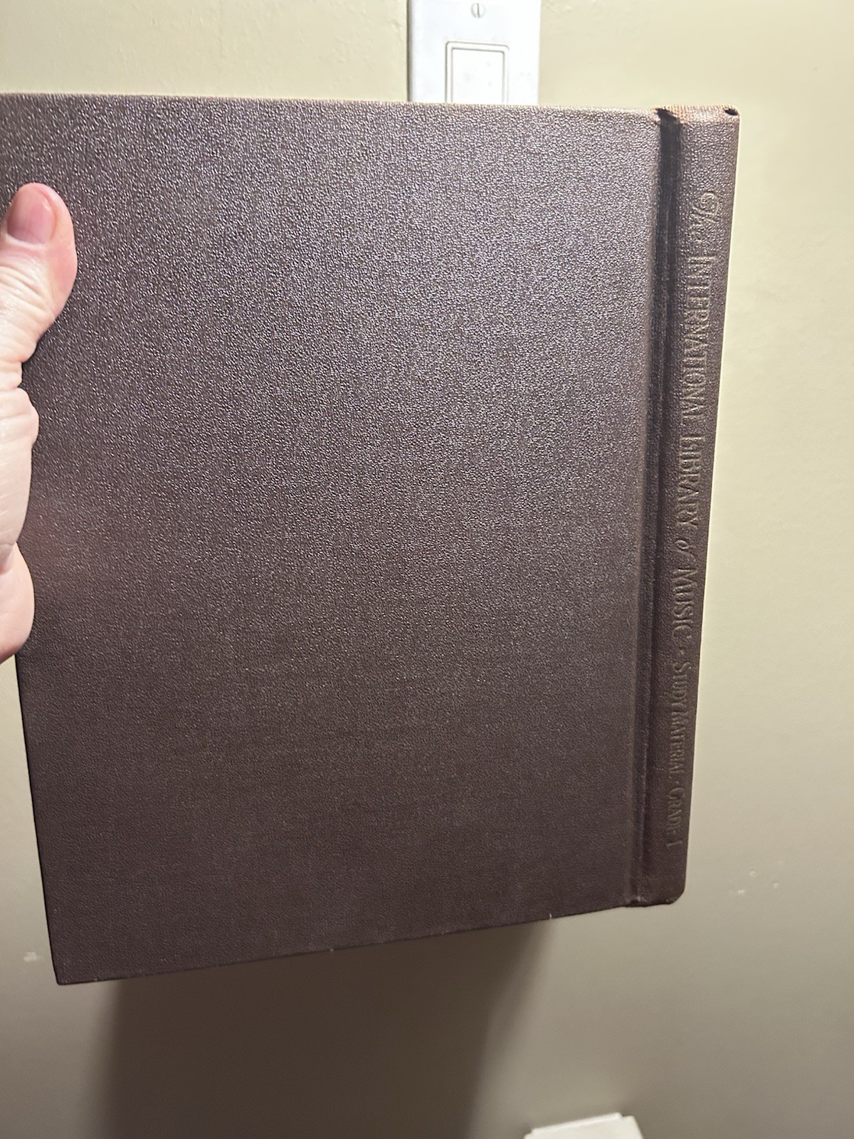 Rare Signed Copy International Library of Music for Home and Studio 1925 Vol 1