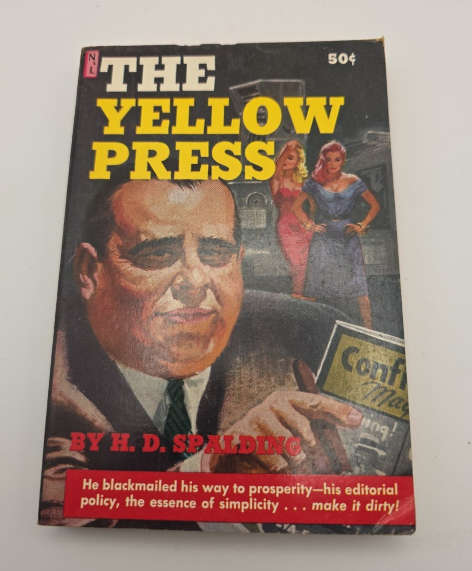 THE YELLOW PRESS H.D. Spalding (1959) Newsstand Library