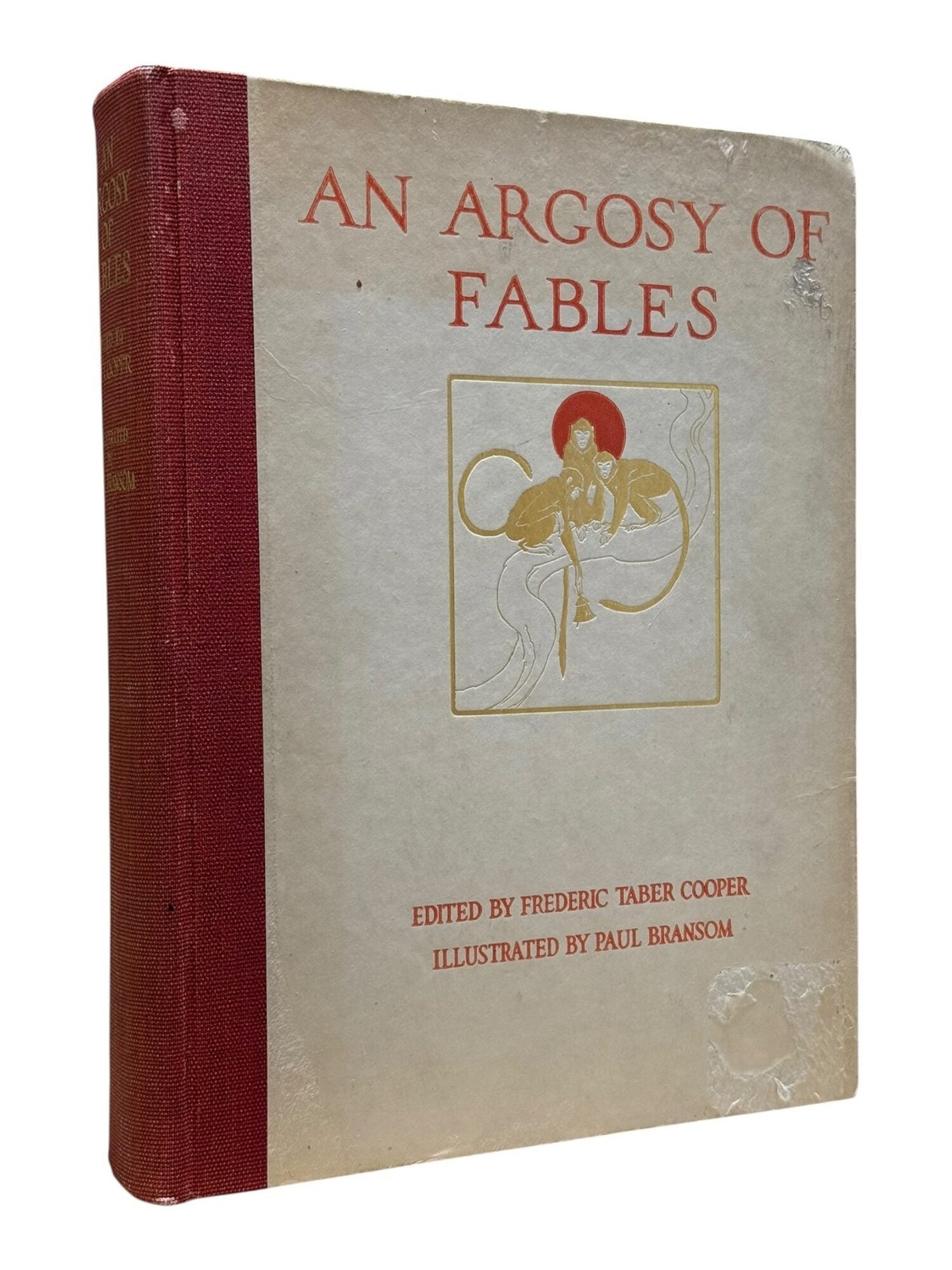 Paul Bransom, Frederic Taber ed Cooper / Argosy of Fables Signed 1st ed 1921