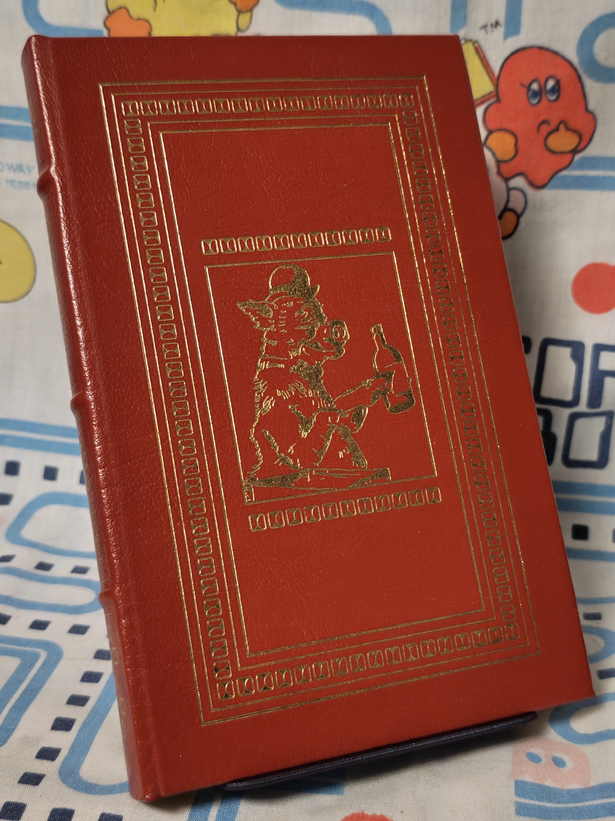 „Animal Farm“ George Orwell – 2002 Leather Hardcover – Easton Press