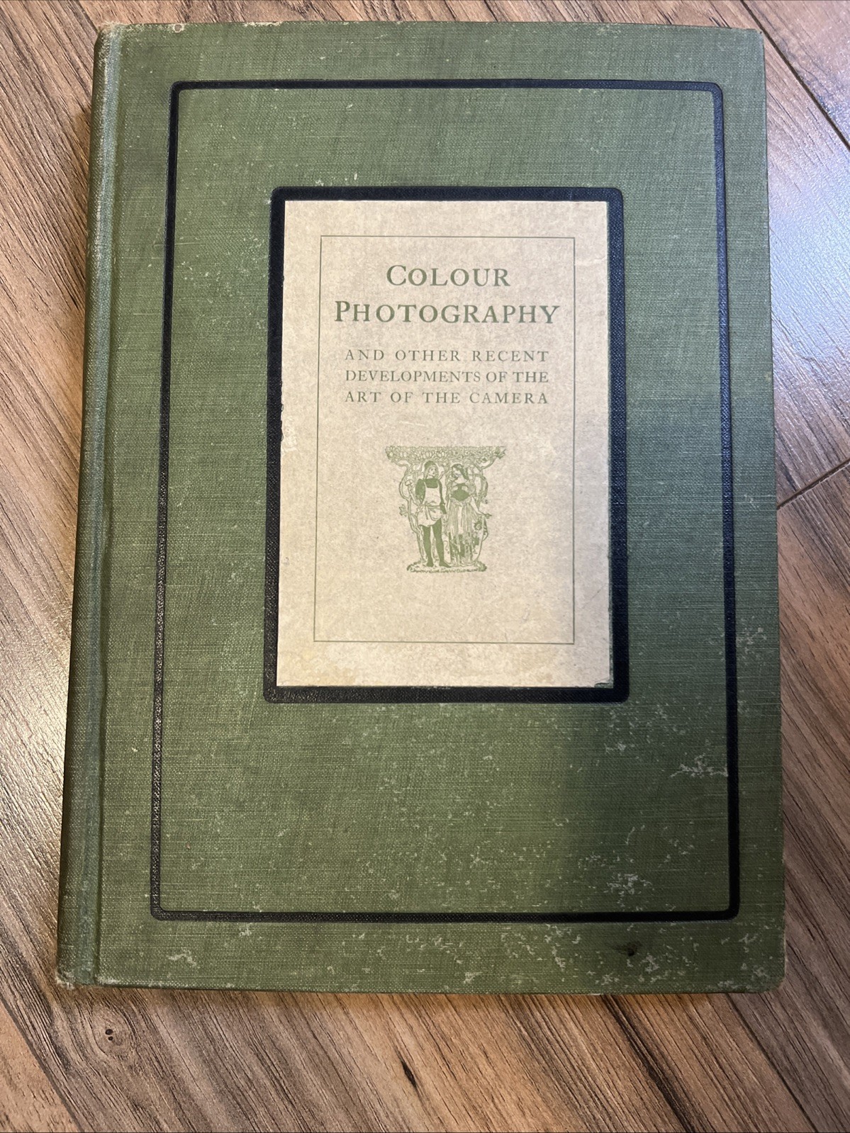 1908 Colour Photography And Other Recent Developments of the Art of the Camera