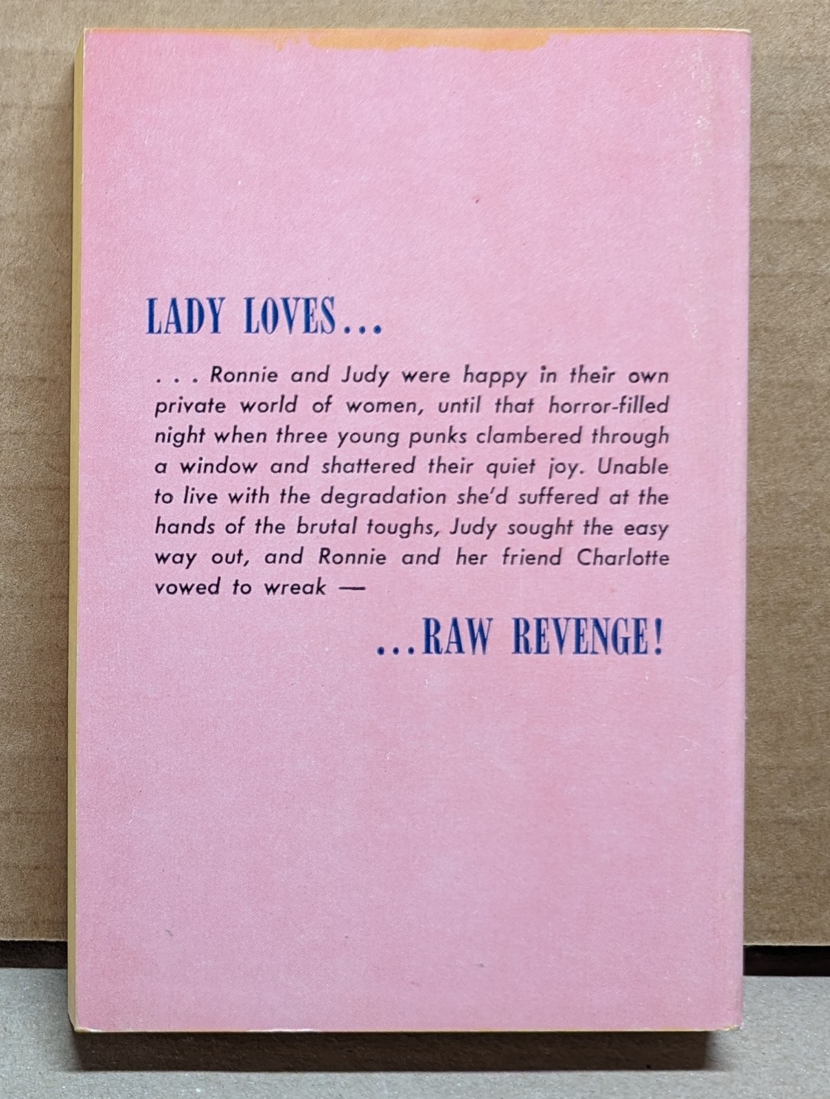 THE GAY GIRLS by Don Elliott Vintage Lesbian GGA 1966 An Evening Reader ER 1248