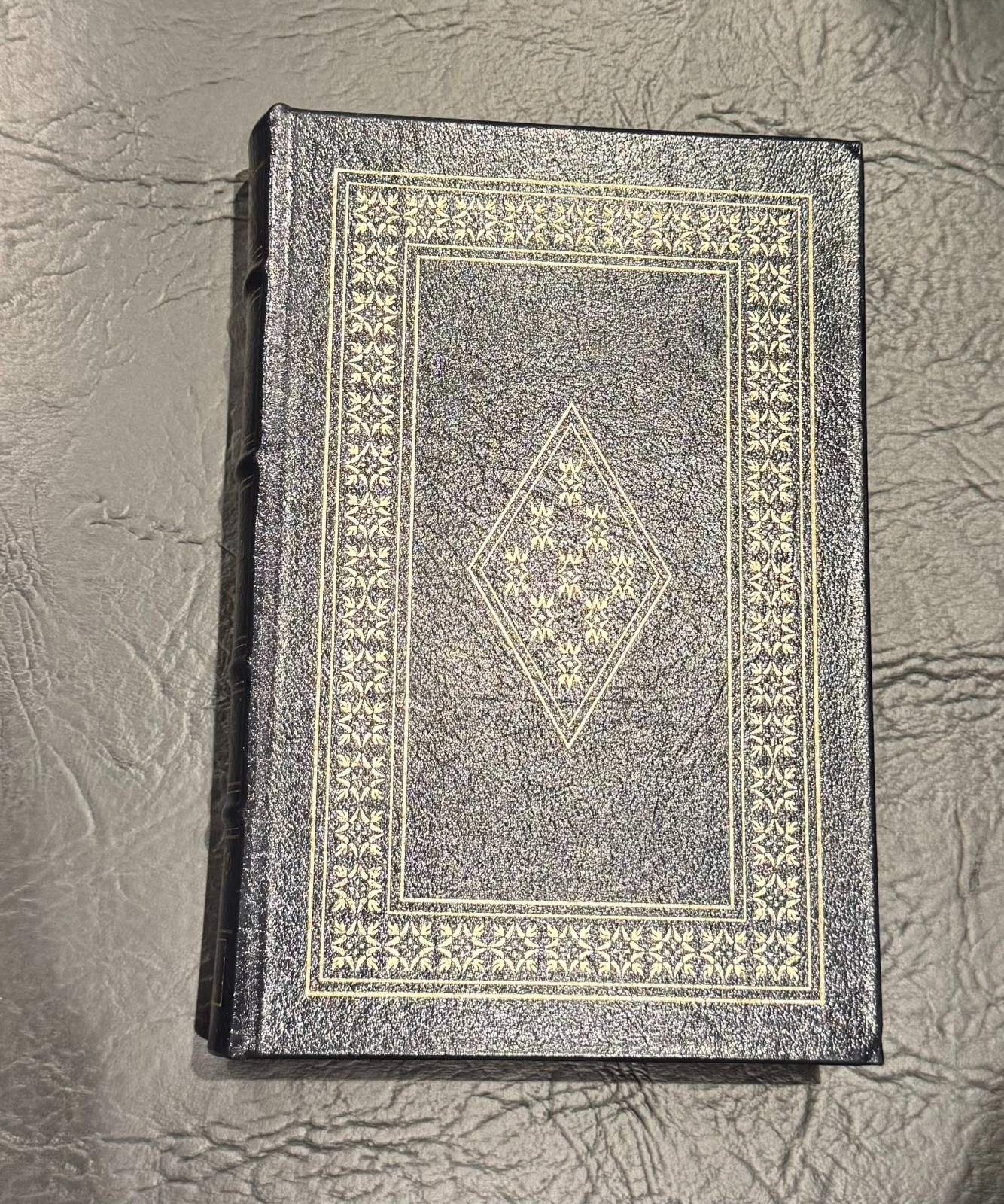 All The Best, George Bush SIGNED FIRST EDITION, Easton Press,Nvr Read #2847/3000