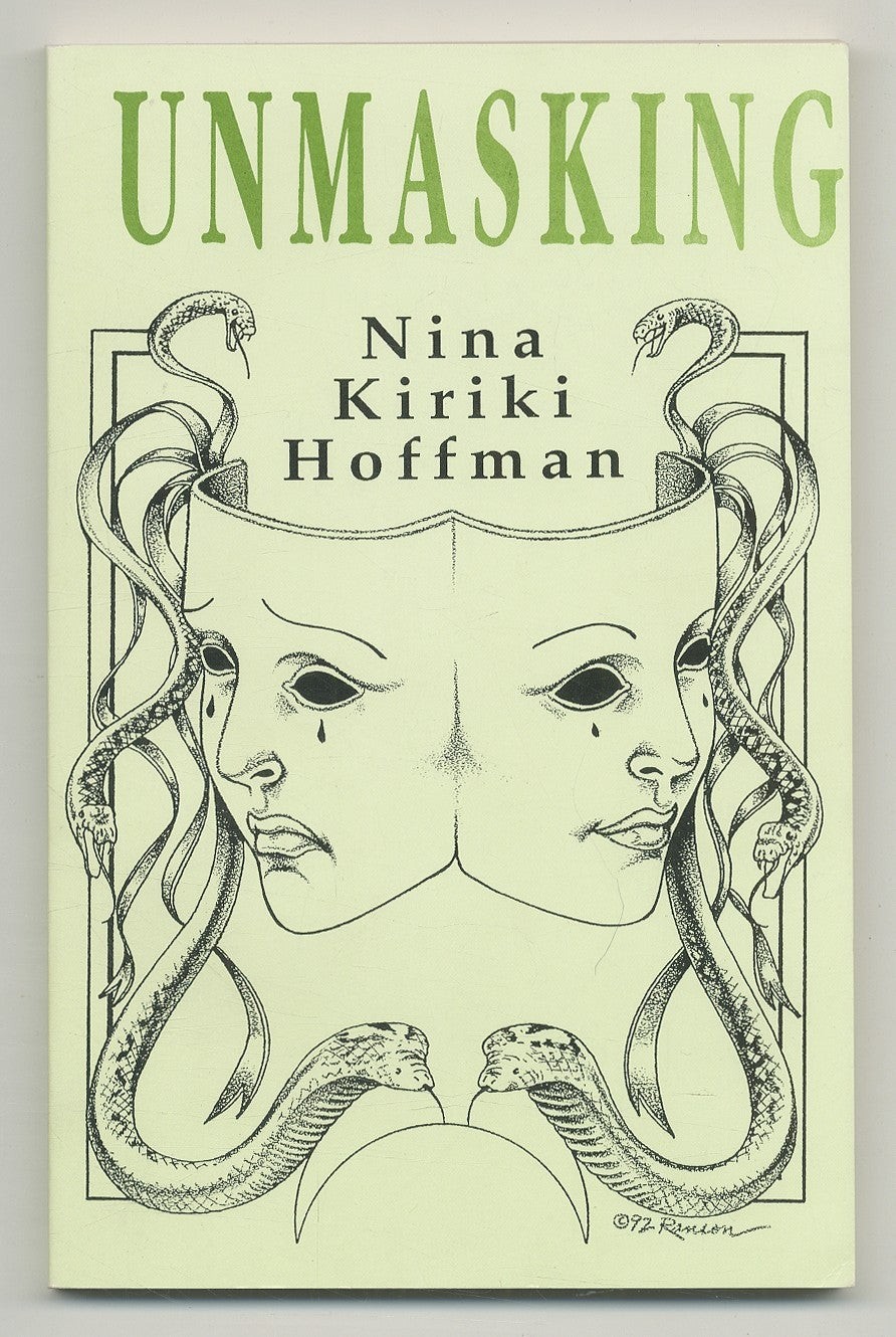 Nina Kiriki HOFFMAN / Unmasking Signed 1st Edition 1992