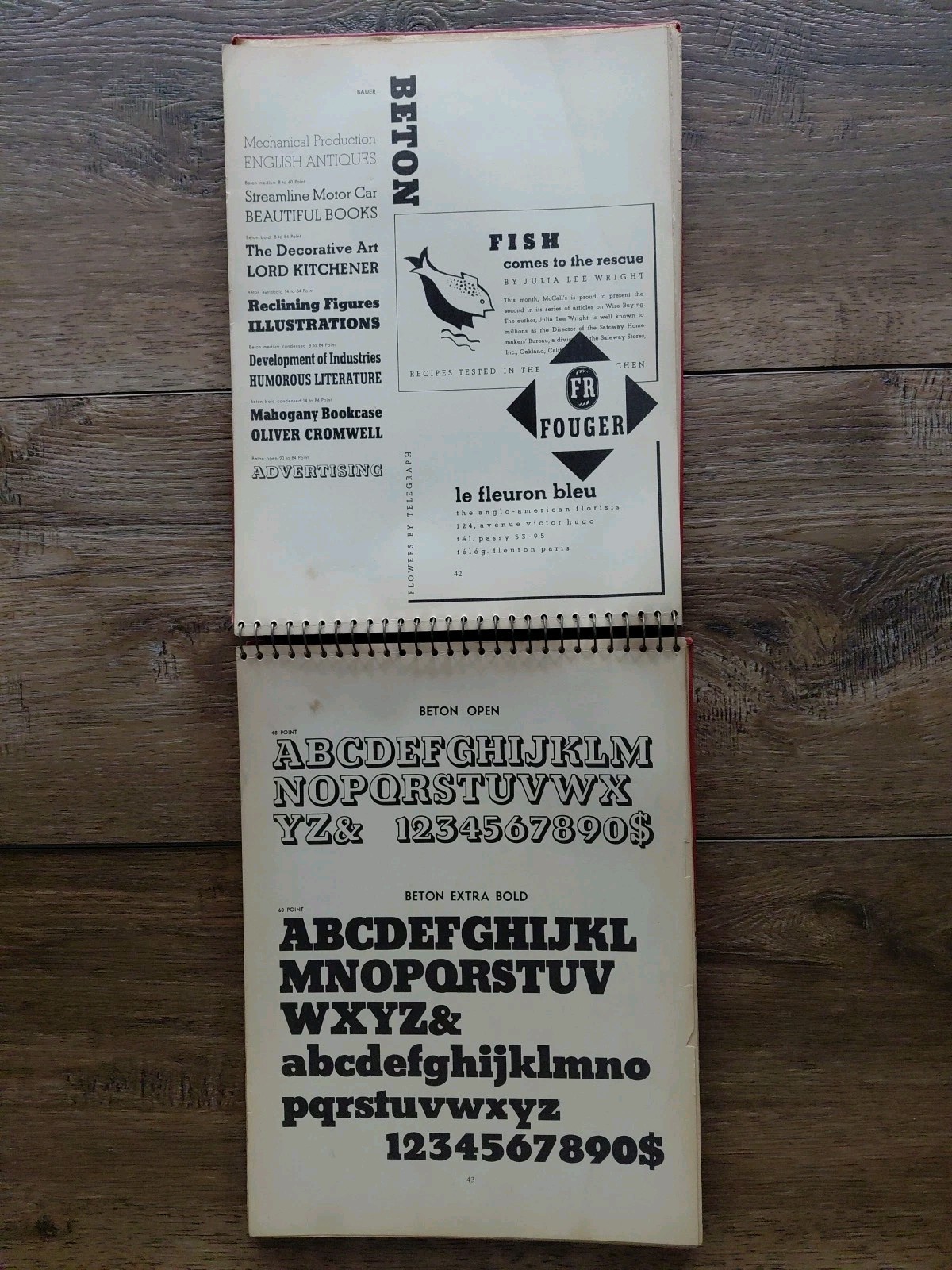 Type and Lettering Typographers Letterers Designers William Longyear 1950 MISC8