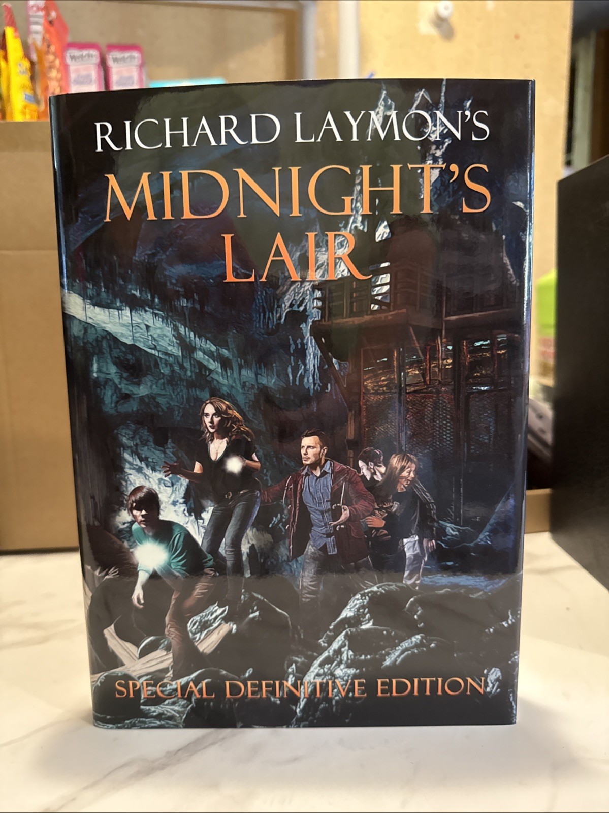 SIGNED Numbered Richard Laymon’s Midnight’s Lair SPECIAL DEFINITIVE EDITION