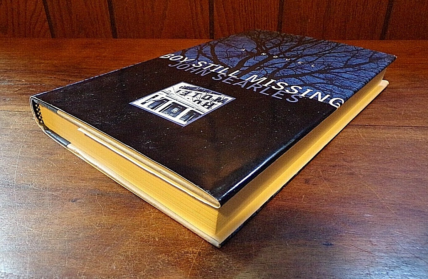 John Searles ~ One Still Missing ~ Signed ~ 1st/1st ~ HC/DJ ~ 2001 ~ First Book!