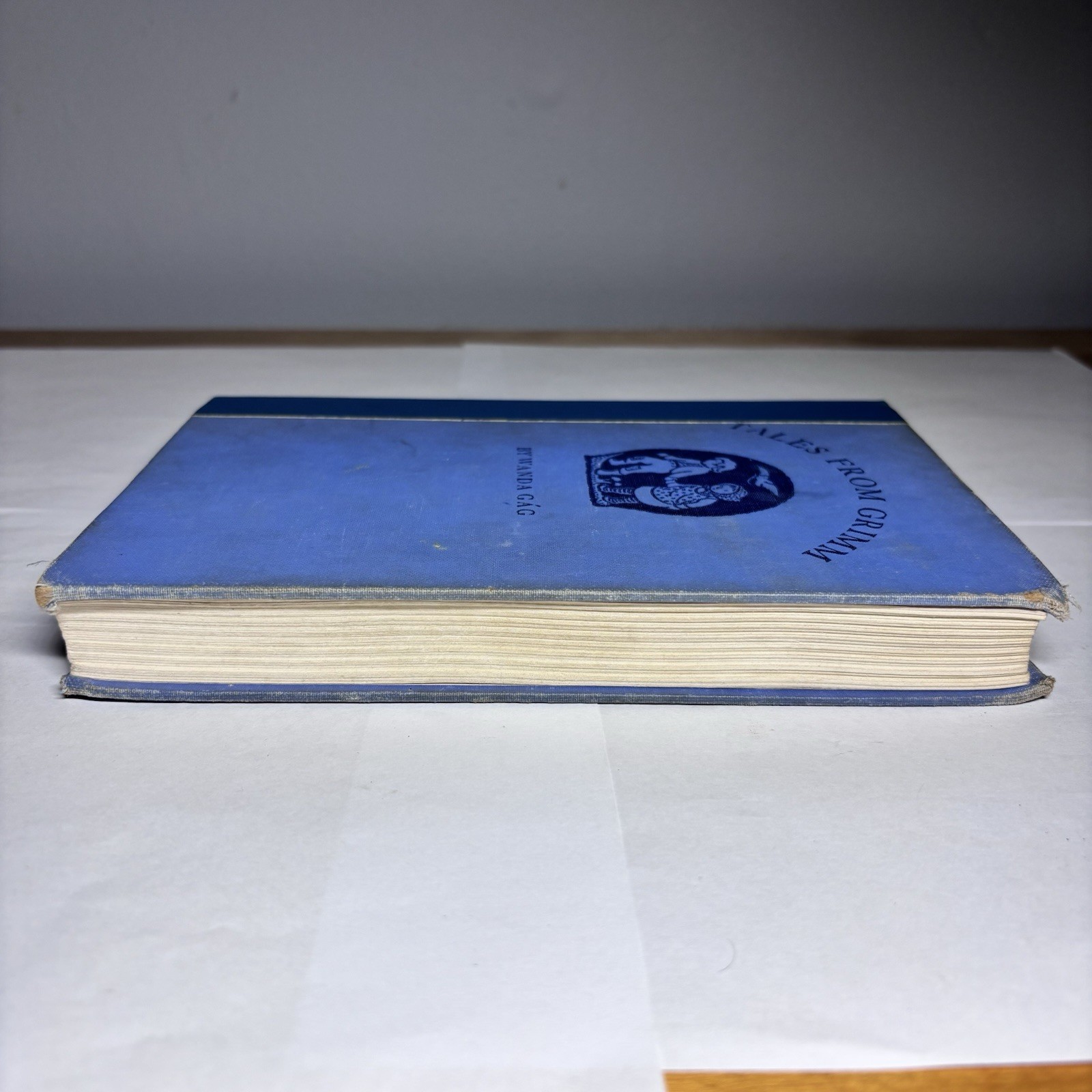 Wanda Gag Tales From Grimm 1936 Ninth Printing Illustrated Vintage Fairy Book