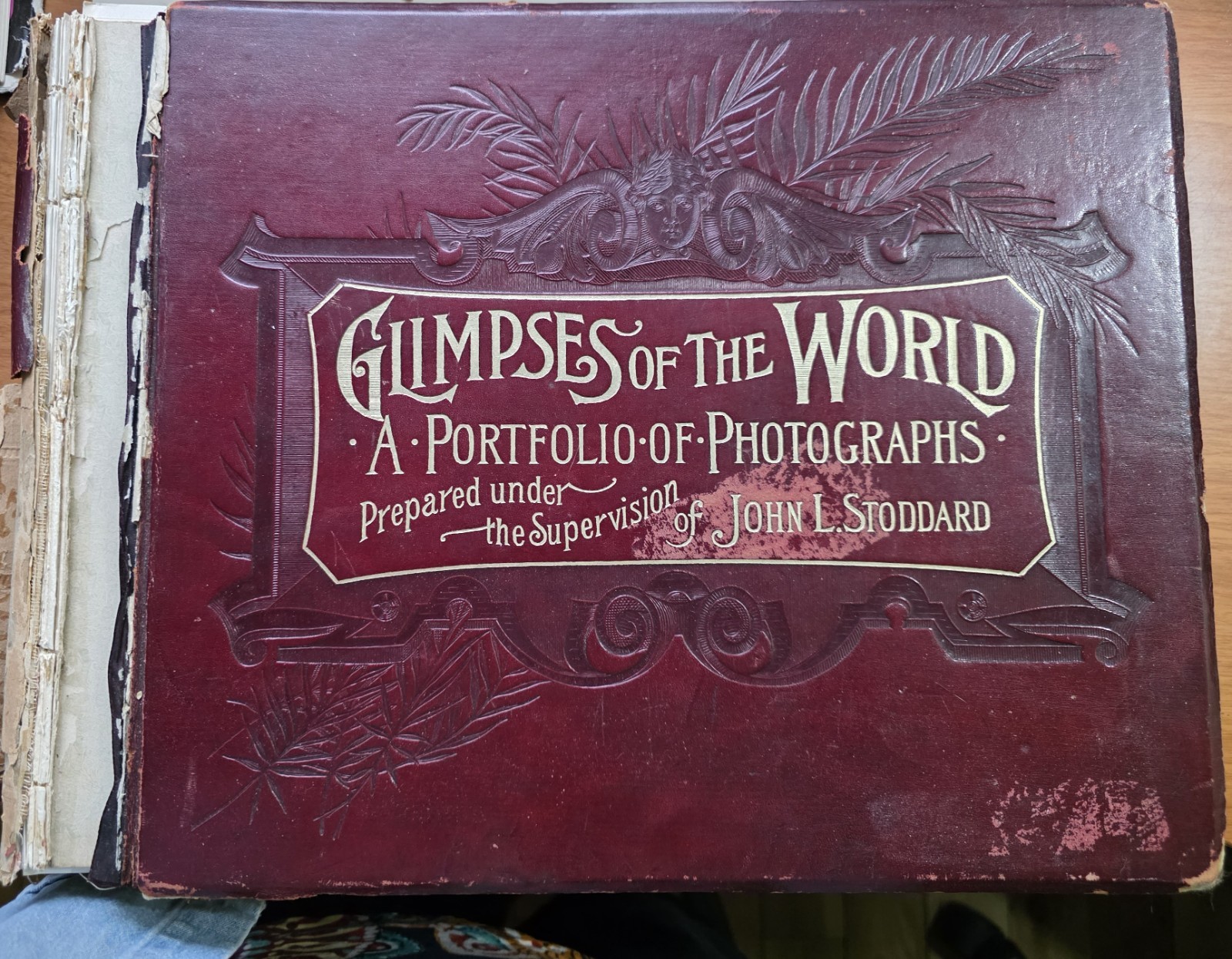 Glimpses of the World-A Portfolio of Photographs by John L. Stoddard 1892