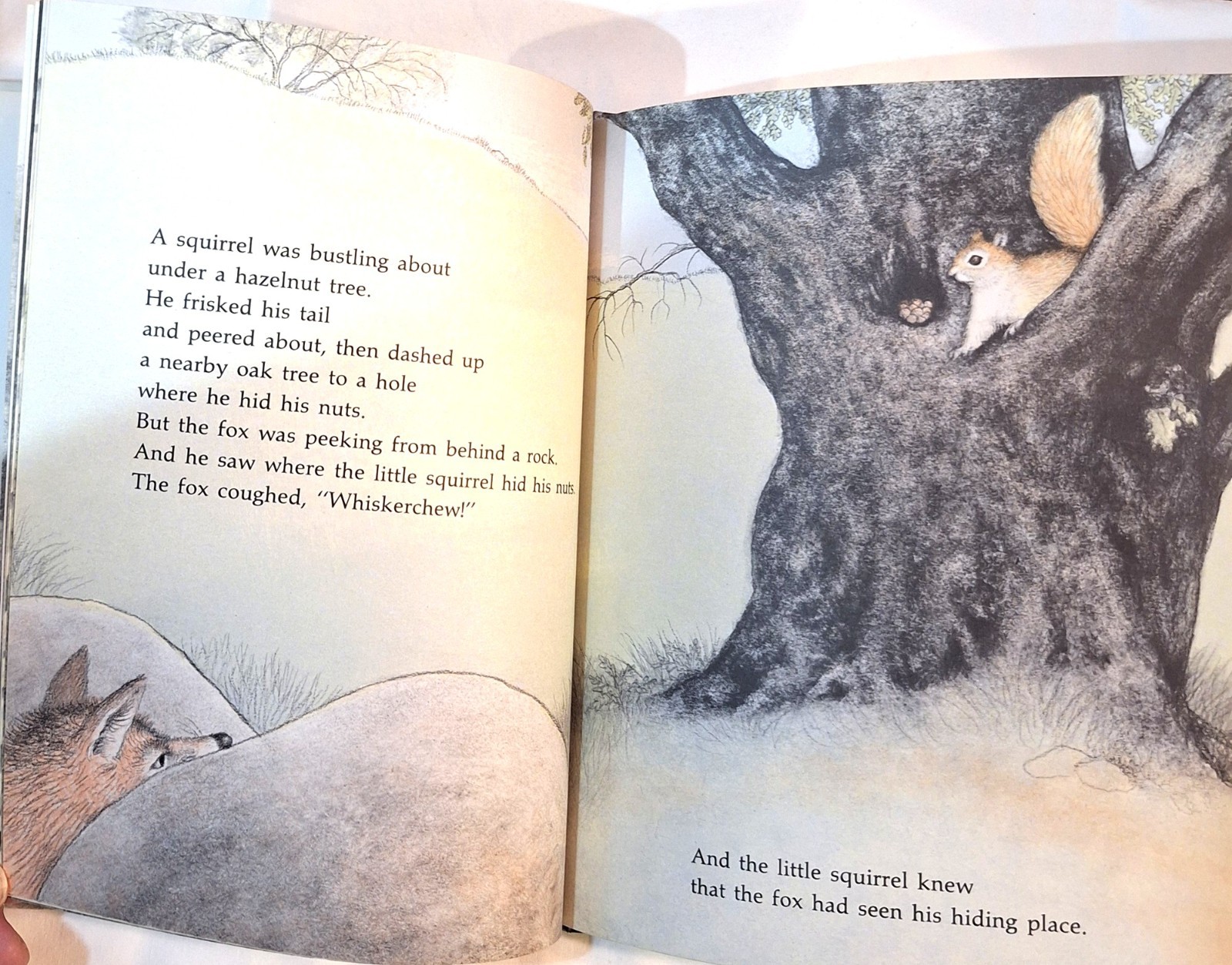 Vintage Book “Fox Eyes” by Margaret Wise Brown – 1977