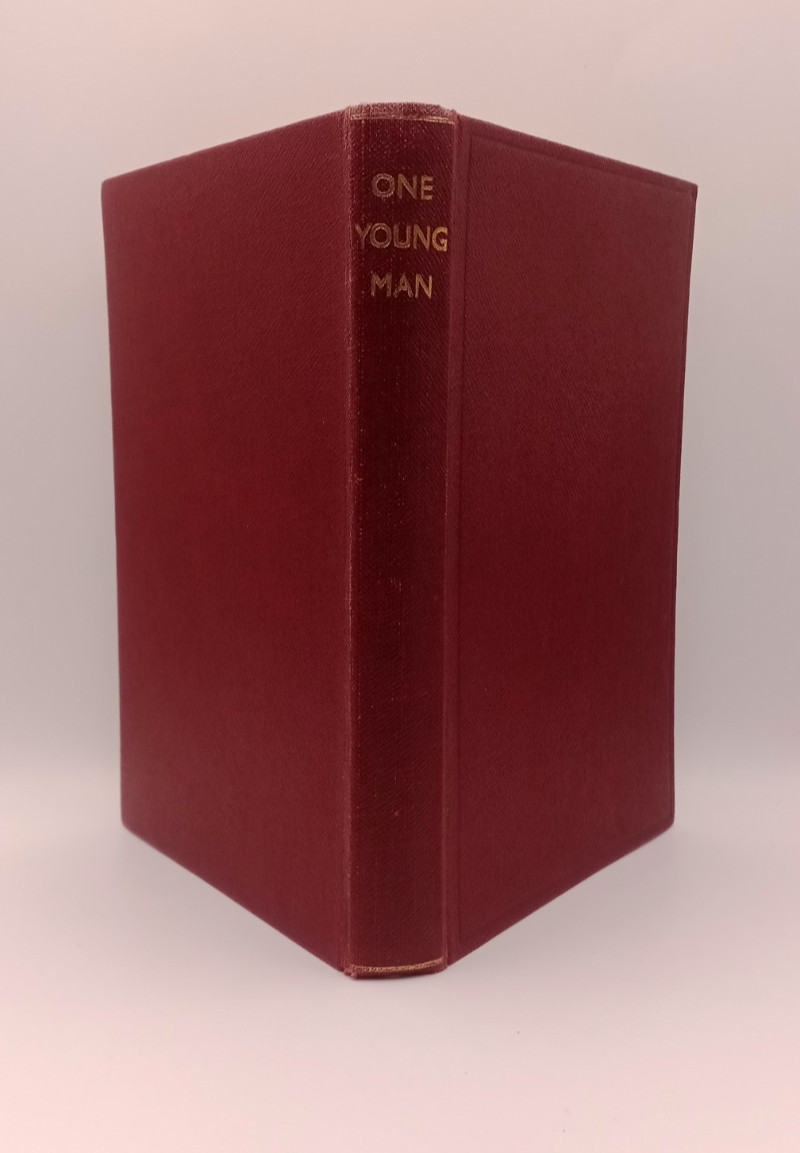 One Young Man Hodder Williams First Great World War 1 WW1 Somme Western Front