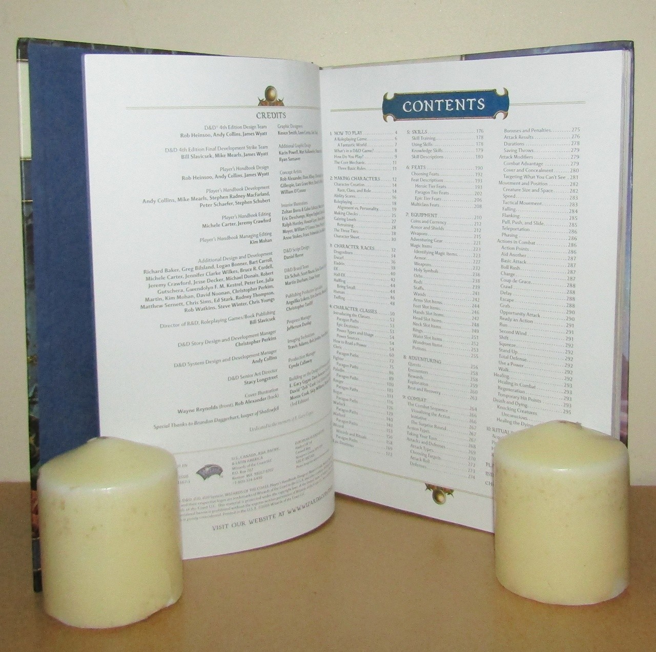 Dungeons & Dragons – Player’s Handbook – Arcane, Divine & Martial Heroes – 1st