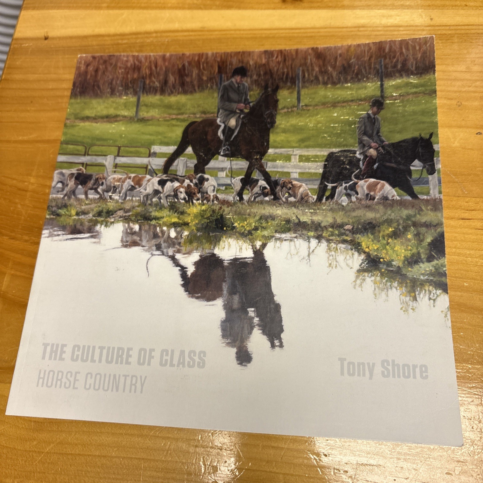 The Culture of Class: Horse Country – Tony Shore Equestrian Art Exhibition 2019