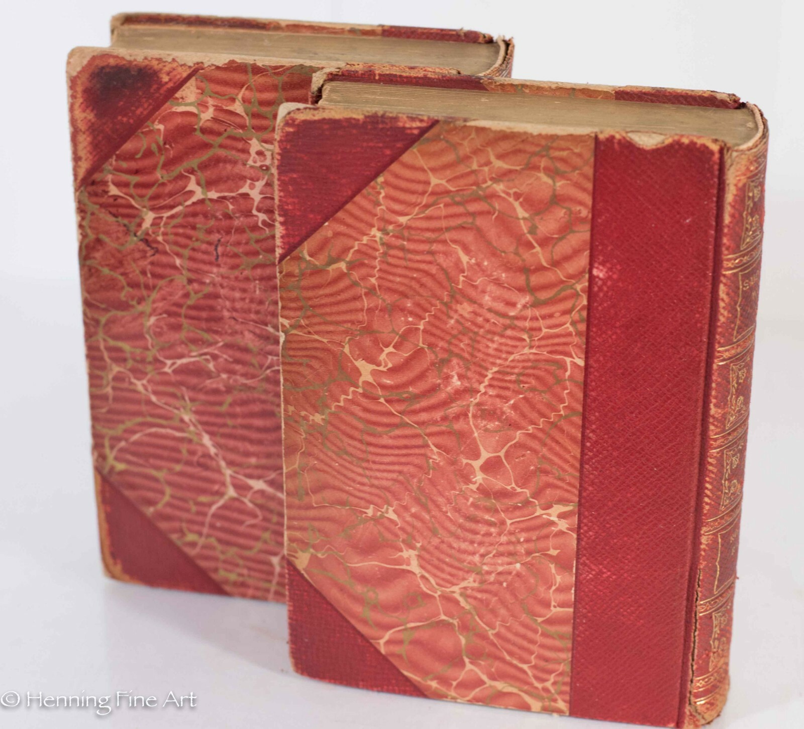 The Works of Tobias Smollett Edition de Luxe 1902 Limited Edition 2 Volumes