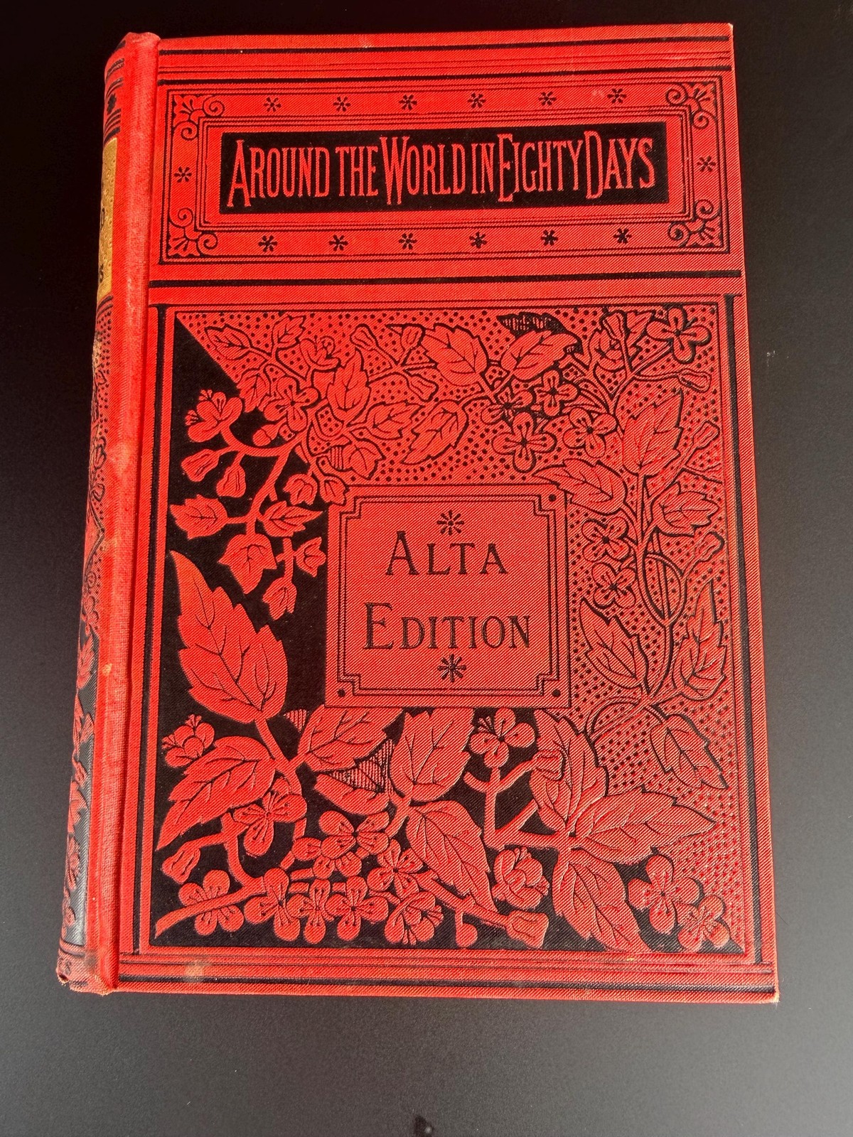Around the World in Eighty Days by Jules Verne, 19th Century